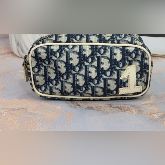Christian dior trotter zip pouch - Picture 3 of 17